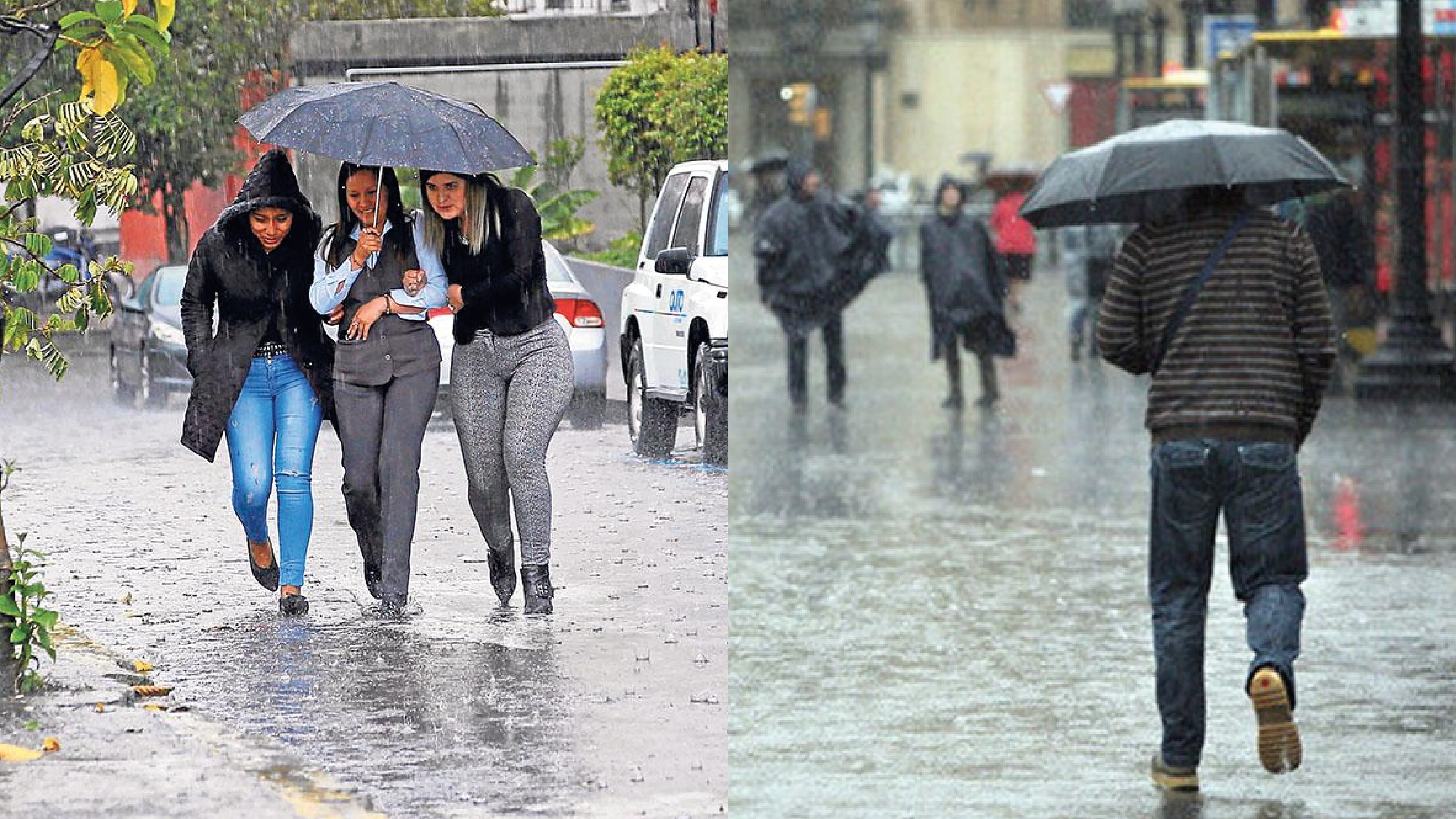 Estas son las fechas que algunas provincias del Ecuador lloverá fuerte