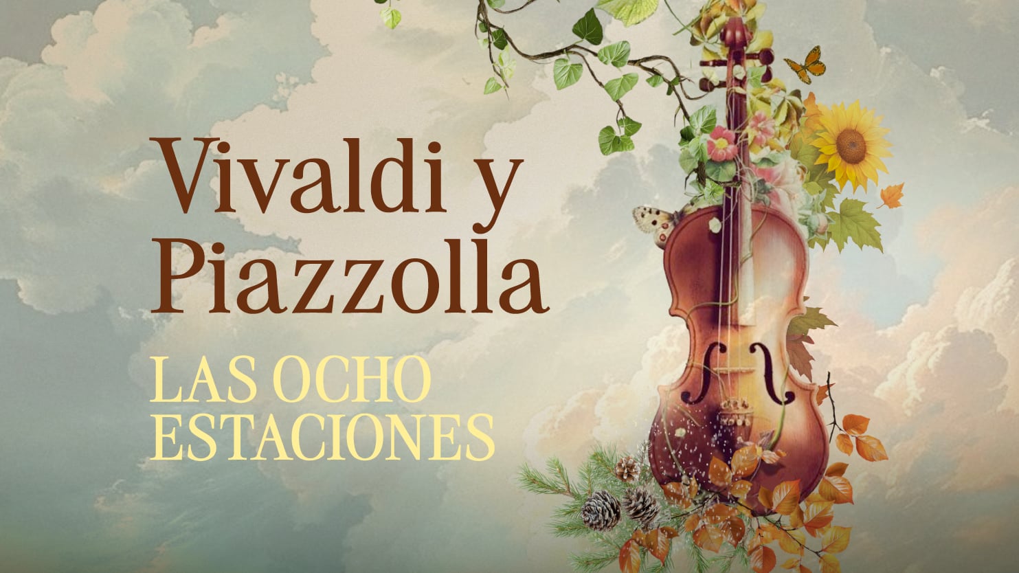 Vivaldi y Piazzolla, Las Ocho Estaciones