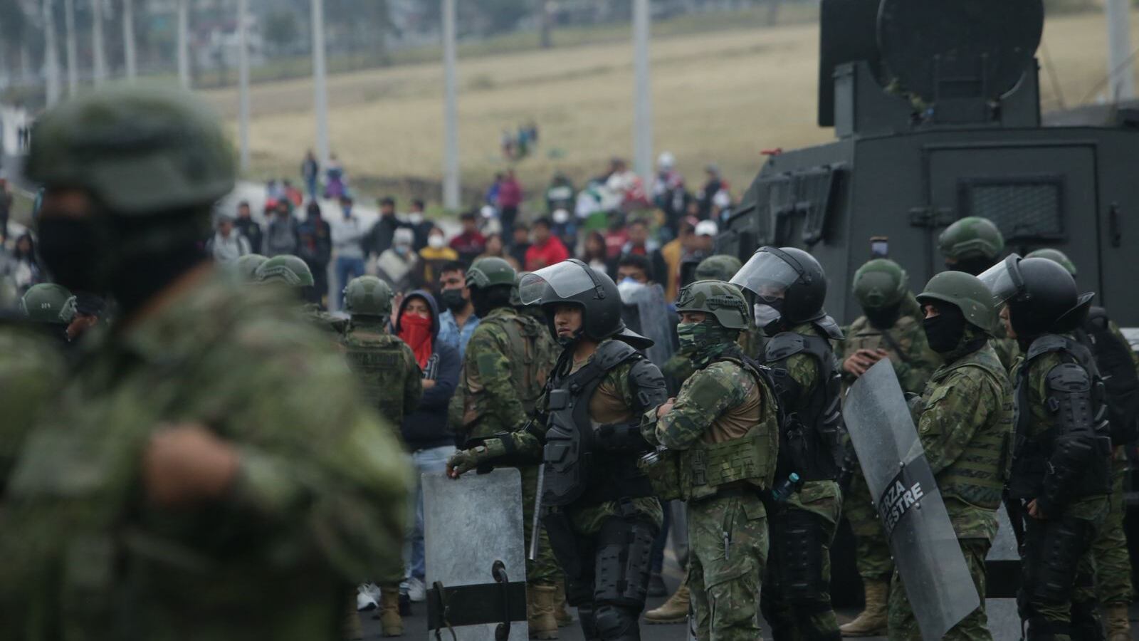 CONVOY HUMANITARIO EN ZULETA