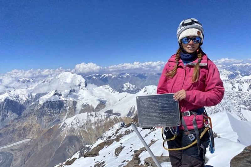 alpinista Natalia Nagovitsyna