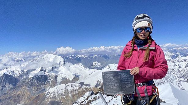 alpinista Natalia Nagovitsyna