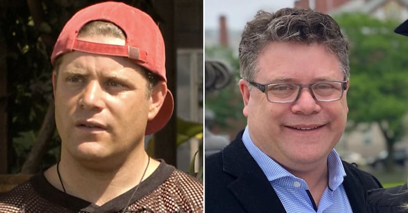 Sean Astin dio vida a Doug en 'Como si fuera la primera vez'