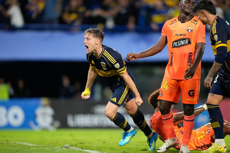 Argentina Ecuador Copa Libertadores Boca Júniors vs. Barcelona SC