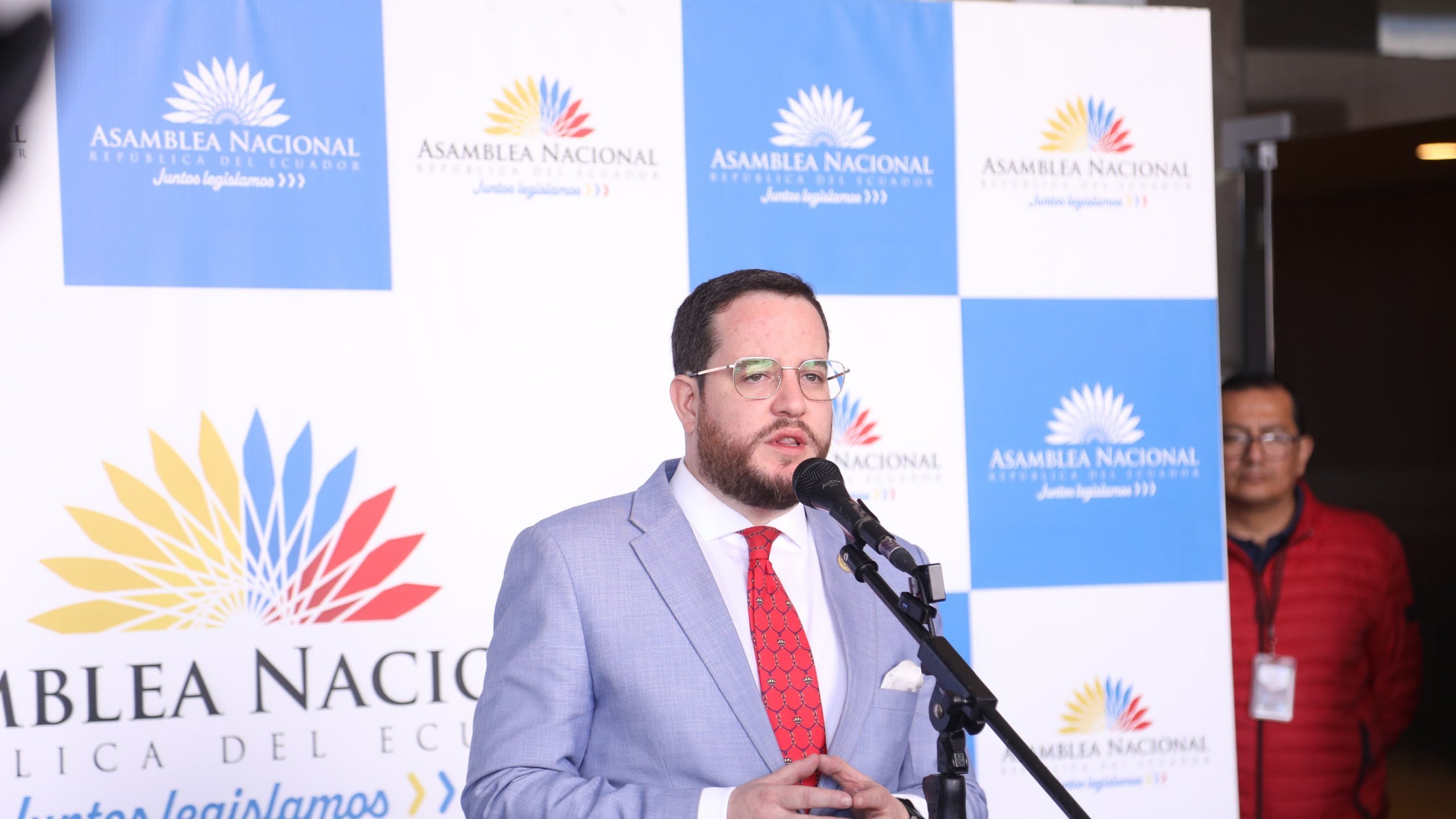 secretario general de la Asamblea Nacional, Alejandro Muñoz