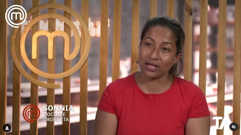 Sonnia, ganadora de Masterchef Ecuador