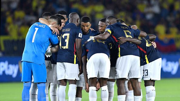 Selección de Ecuador.