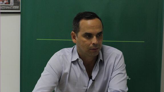 Pedro Duart, candidato a la Alcaldía de Guayaquil.