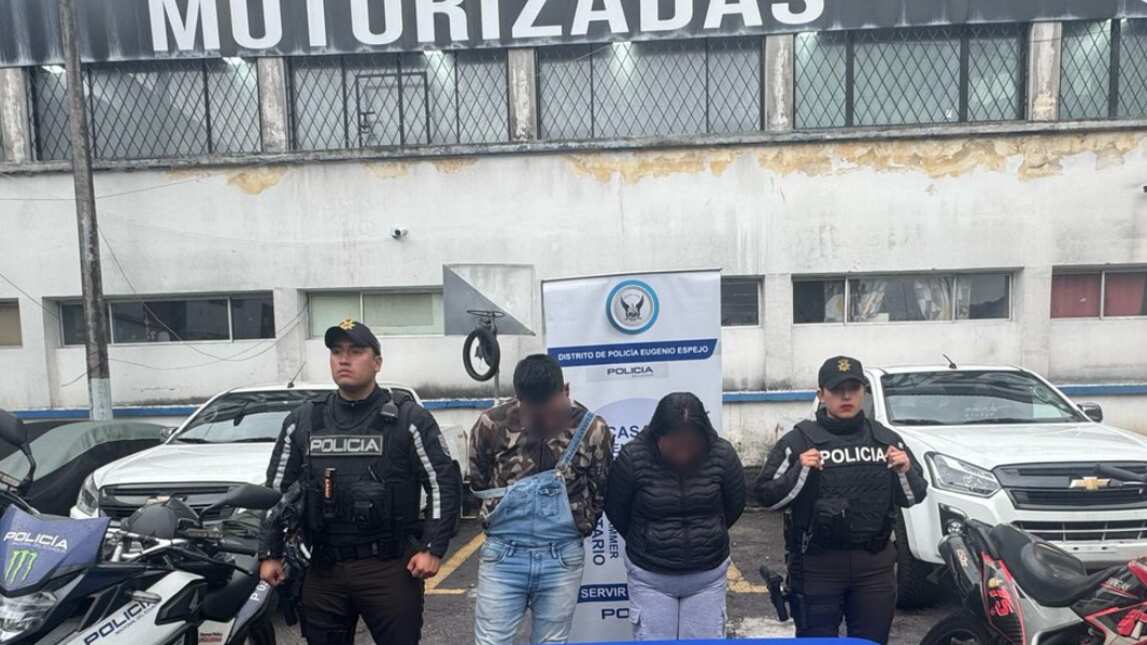 La razón por la que hombre intentó huir de la Policía en el norte de Quito