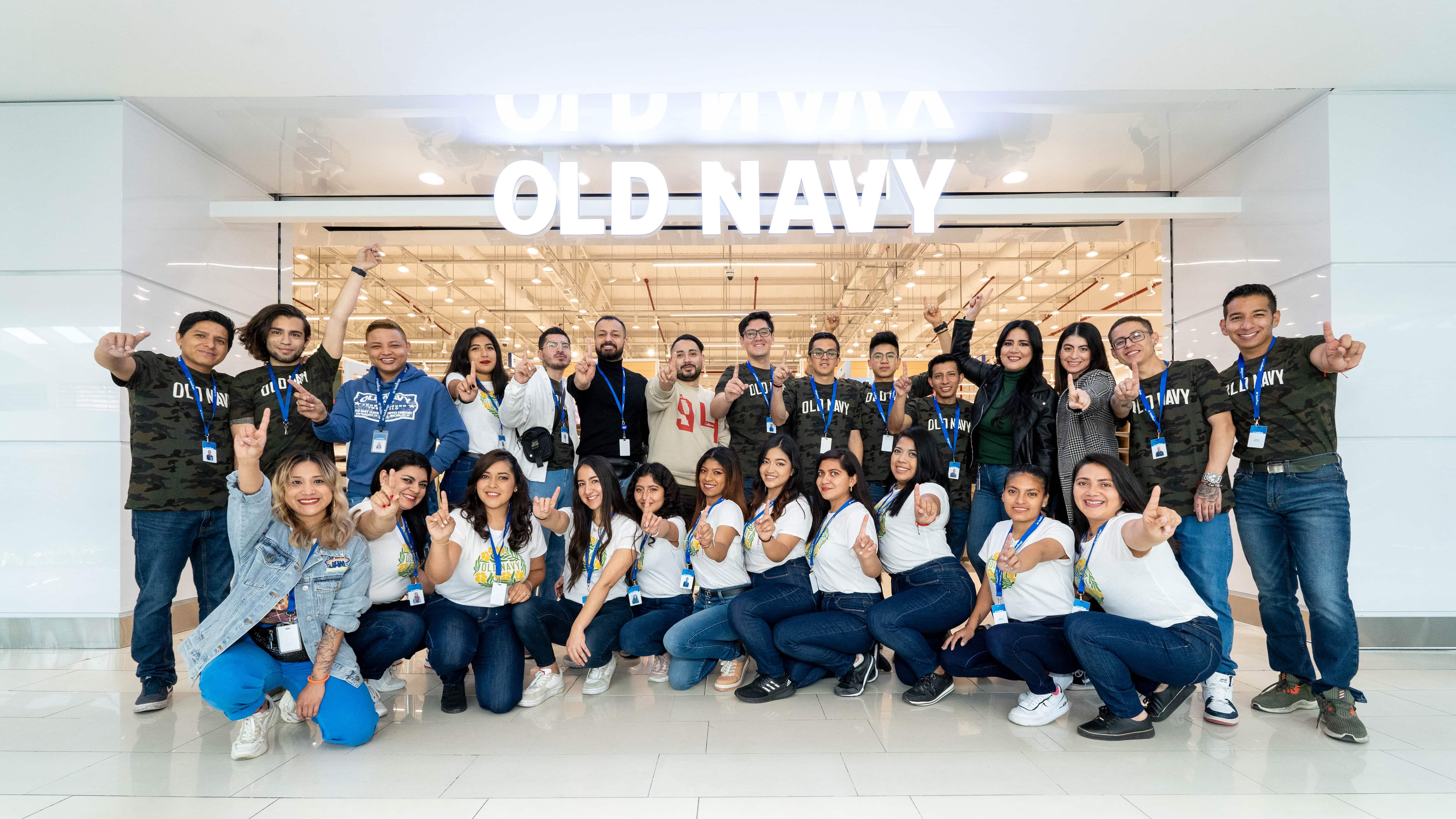 La tienda Old Navy en Quito abrió sus puertas el jueves 24 de noviembre en el Quicentro Shopping.