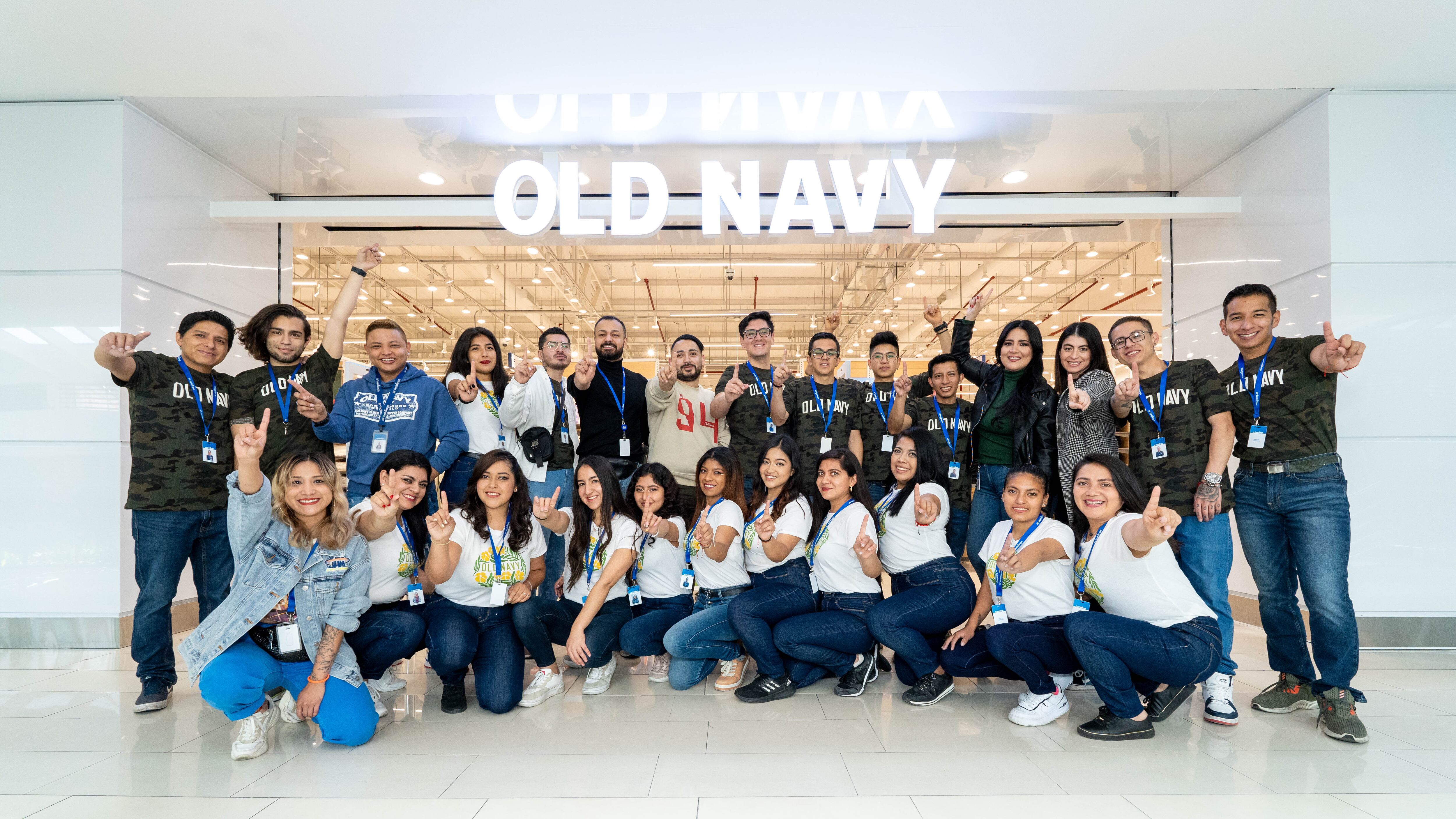 La tienda Old Navy en Quito abrió sus puertas el jueves 24 de noviembre en el Quicentro Shopping.