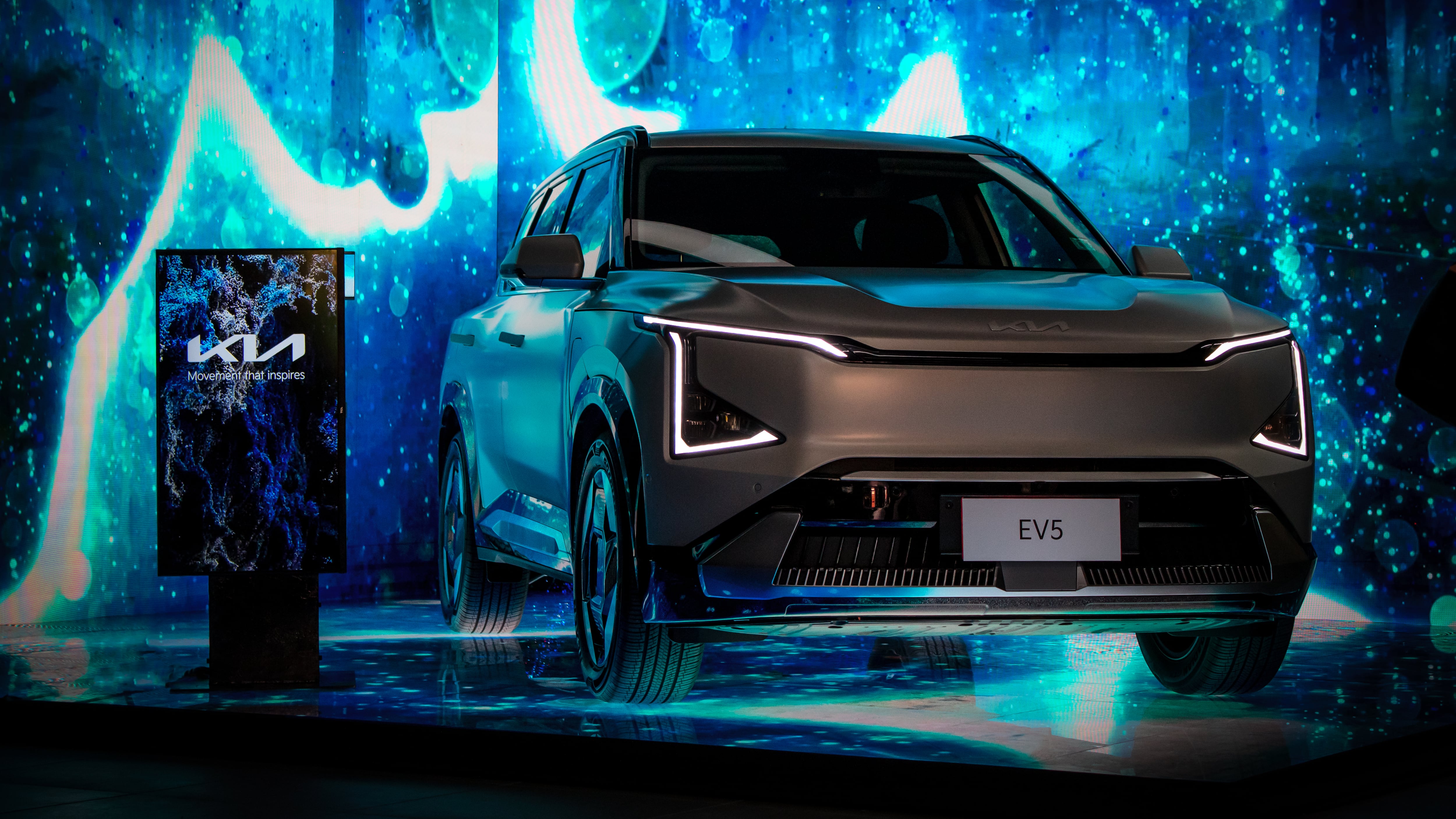 Kia E-Ground: Un espacio donde la movilidad sostenible y la innovación cobran vida