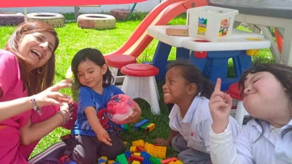 Fudrine, un centro que ayuda a los niños y tiene 27 años en esa loable labor.