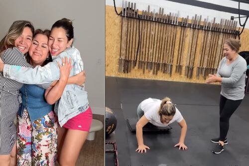 Nachita en Miami: Visita a Alejandra Jaramillo y a toda la familia ‘Caramelo’