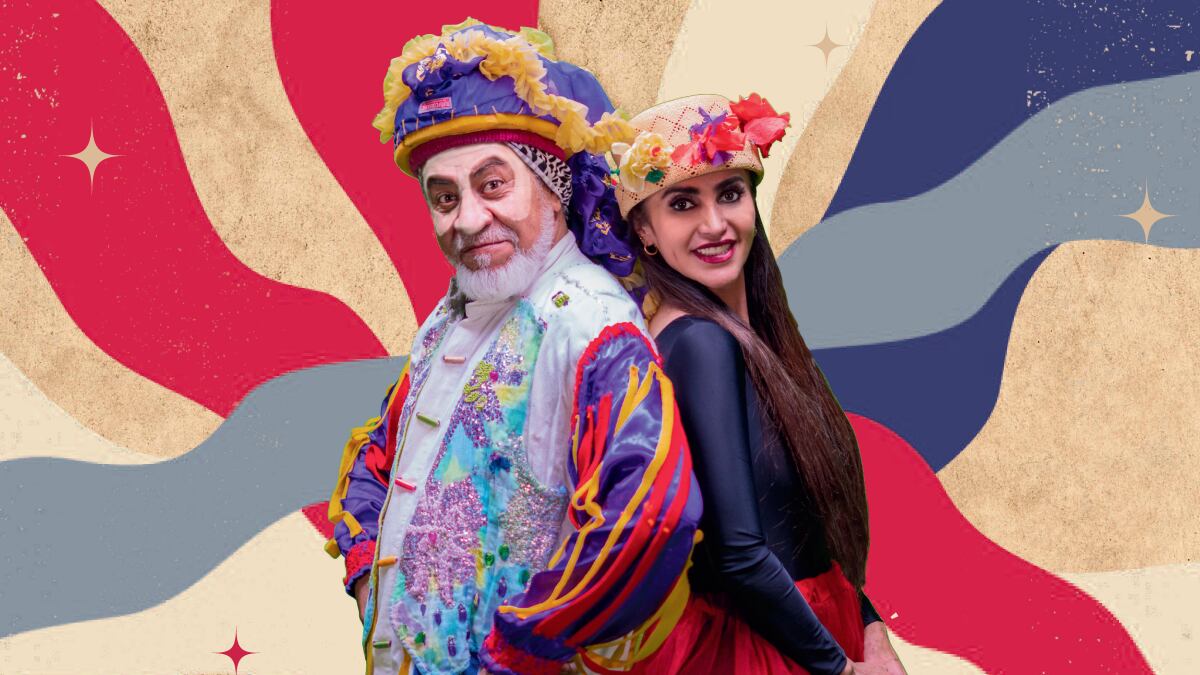 “Bicos... is Nice, Bicos.. is Hansom”: la nueva comedia de El Miche y Ana María Balarezo