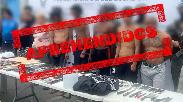 Capturan a 11 miembros de “Las Águilas” tras allanamiento de 600 viviendas en Durán