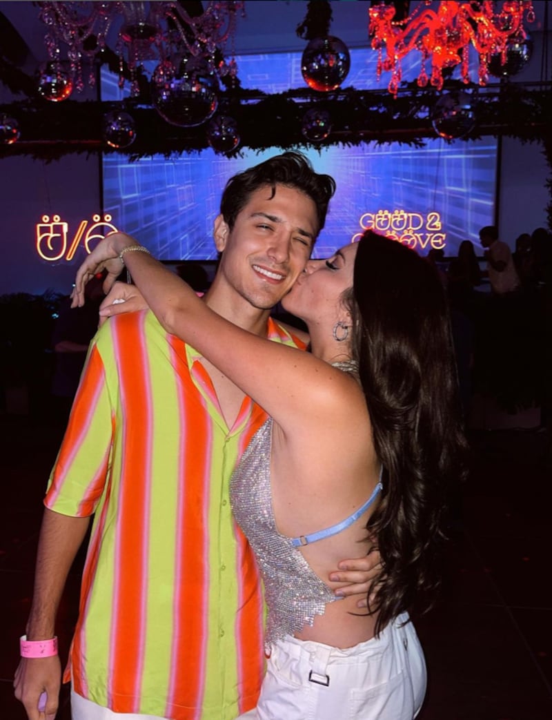 Naíza y Santiago Noboa