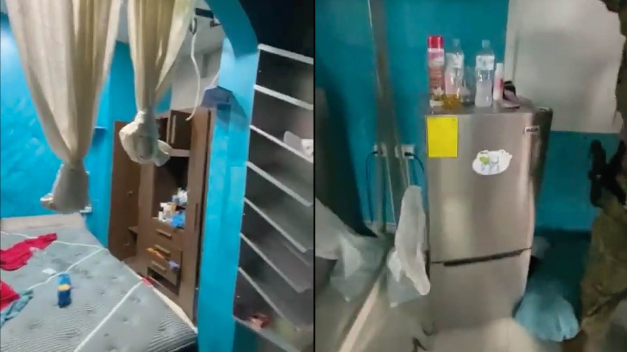 Autoridades muestran las condiciones de como vivía alias “Fito” en la Cárcel Regional antes de ser trasladado a la Cárcel de La Roca