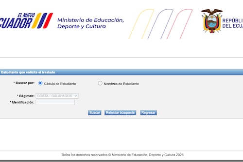 Fallas en plataforma de matriculación angustian a familias en Guayaquil