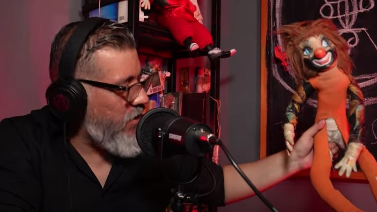 Juguete que corrió a la habitación de un niño