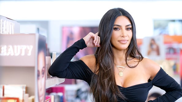 Kim Kardashian.