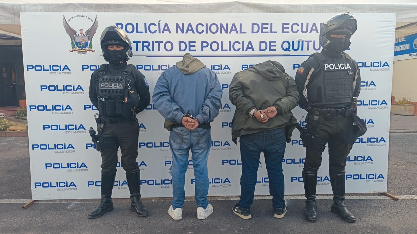 Decían que eran de la “mafia” y exigían pagos de hasta USD 500 a comerciantes del sur de Quito