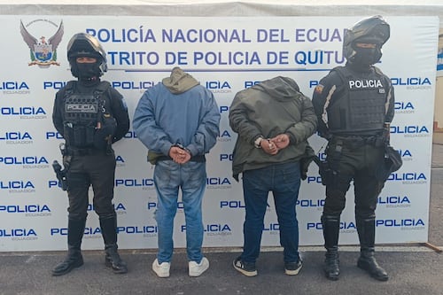 Decían que eran de la “mafia” y exigían pagos de hasta USD 500 a comerciantes del sur de Quito