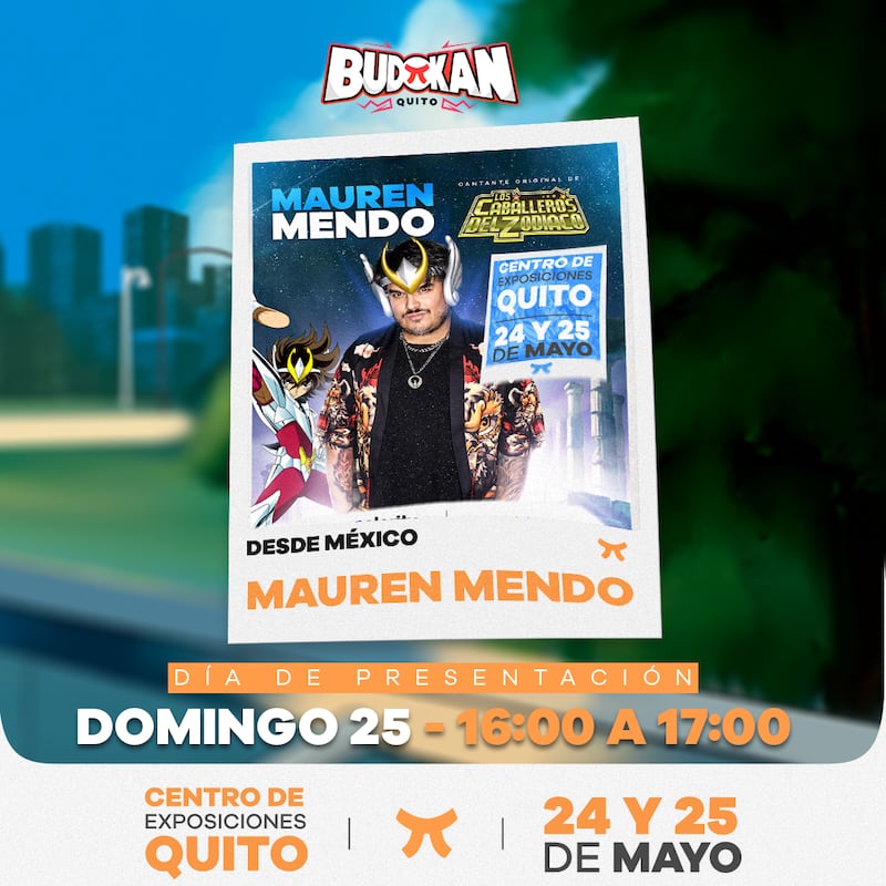 Budokan Quito 2025 reunirá a leyendas del anime y el doblaje en un fin de semana inolvidable