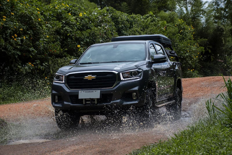 Chevrolet D-Max en Ecuador
