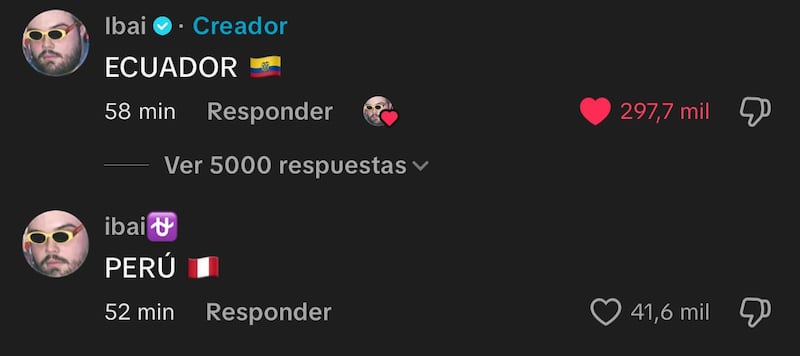 Comentario Ibai