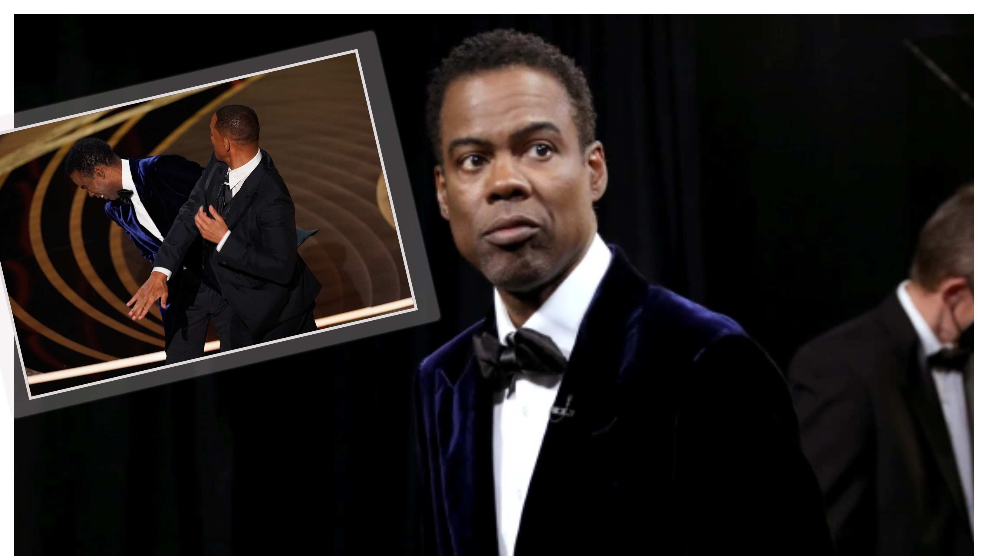 El comediante Chris Rock incluyó este fin de semana en Nueva Jersey, en la rutina de un stand-up, el episodio de la bofetada que le dio Will Smith durante la ceremonia de los premios Oscar de este año.