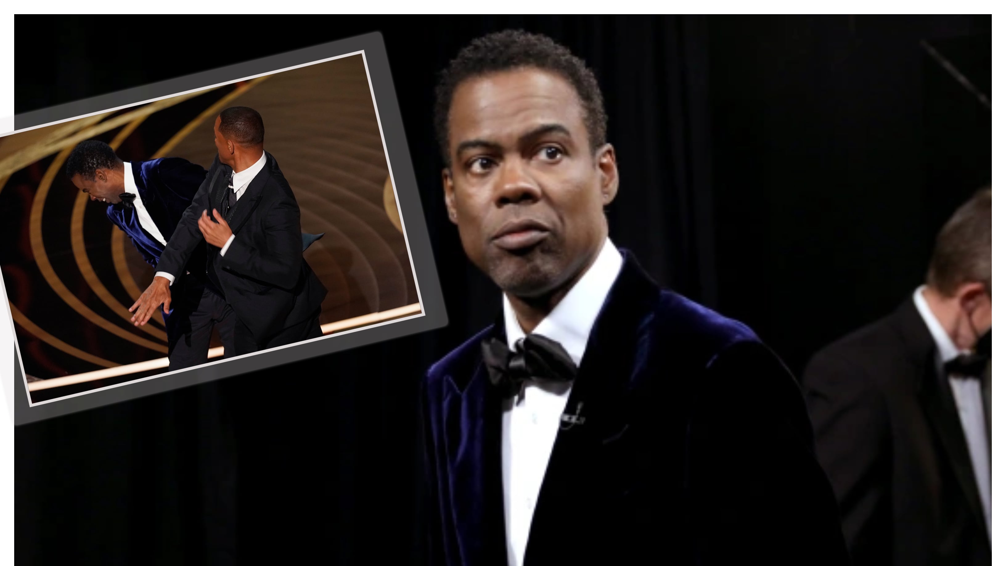El comediante Chris Rock incluyó este fin de semana en Nueva Jersey, en la rutina de un stand-up, el episodio de la bofetada que le dio Will Smith durante la ceremonia de los premios Oscar de este año.