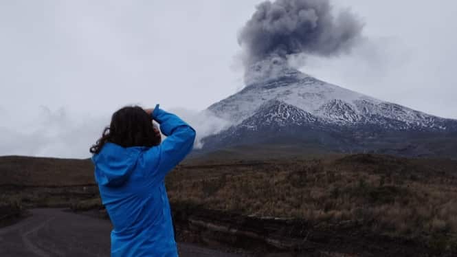 Volcán Cotopaxi