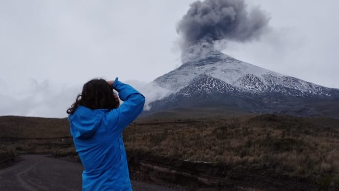 Volcán Cotopaxi