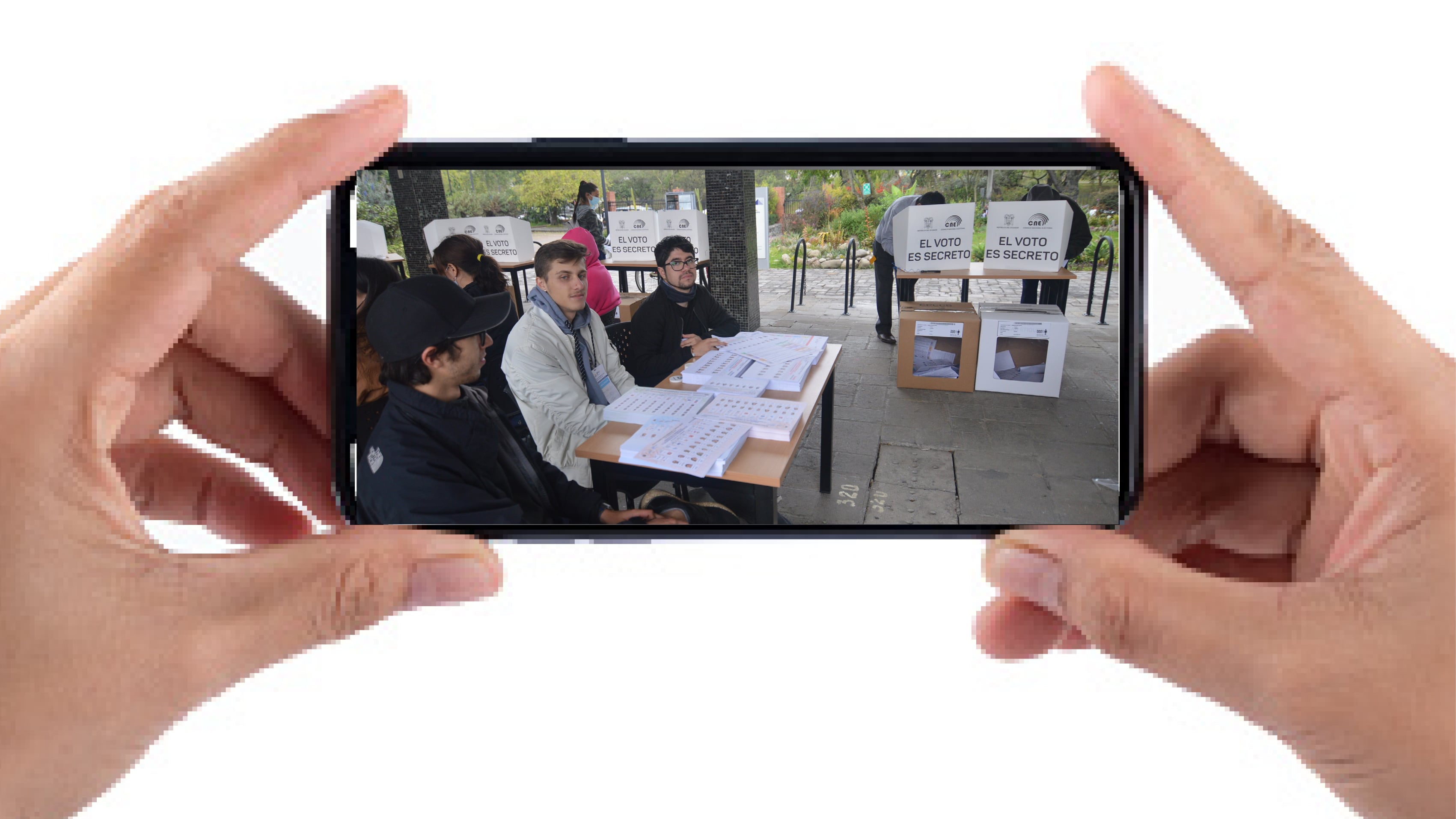 No se puede tomar fotos a papeletas en Elecciones 2023