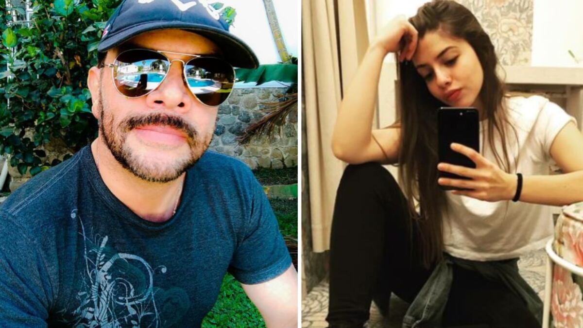 Héctor Parra hija