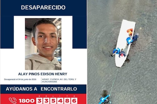 Confirman que cuerpo hallado en la laguna Toreadora es de Henry Alay Pinos