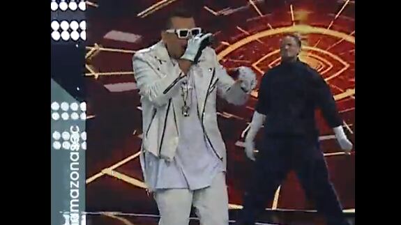 Imitador de Daddy Yankee