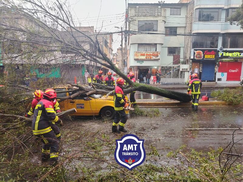 Bomberos de Quito