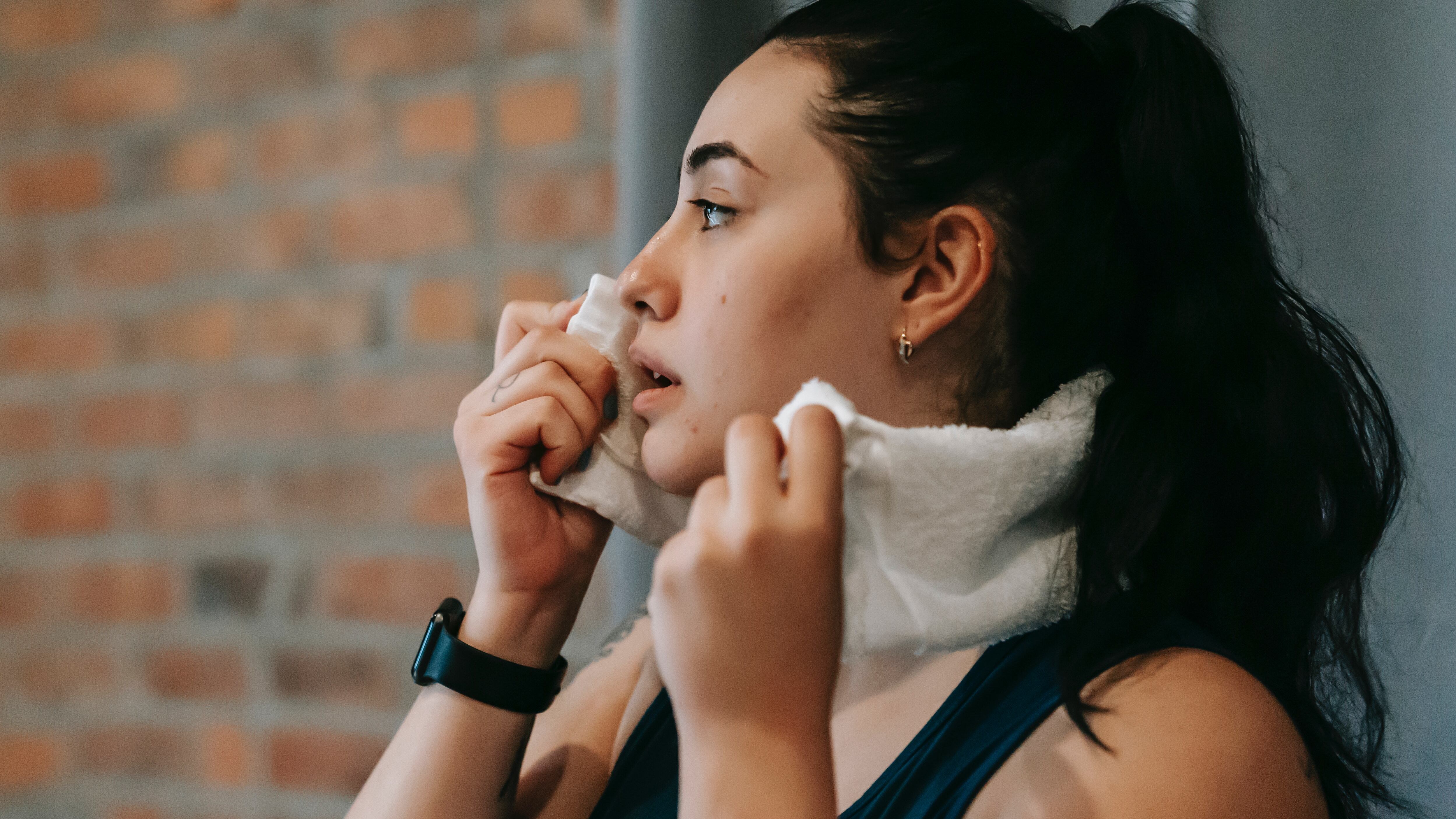 ¿Sudoración excesiva o hiperhidrosis?