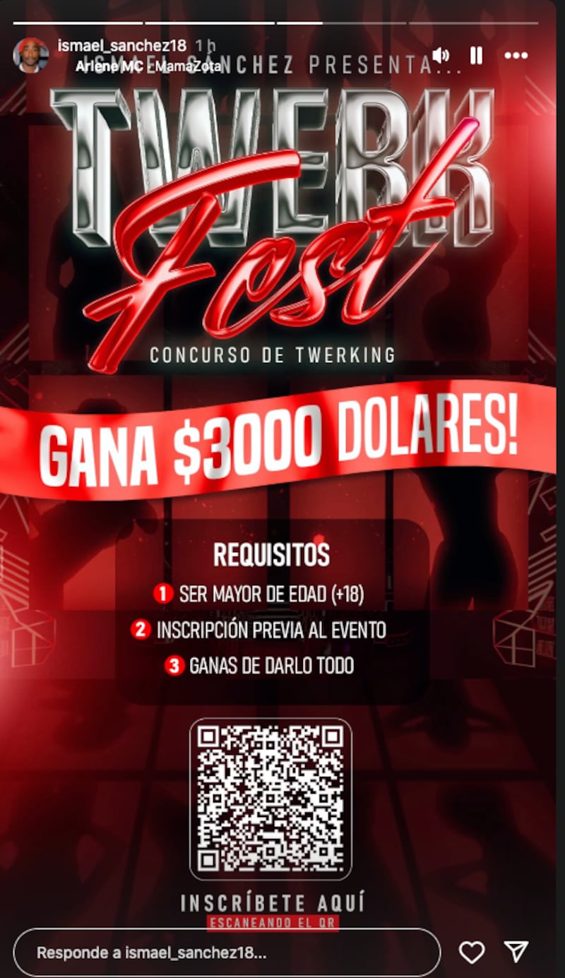 Twerk Fest.