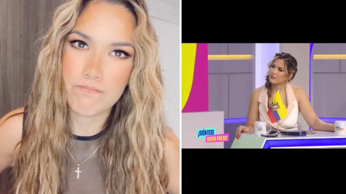 Alejandra Jaramillo en 'Siéntense quien pueda'