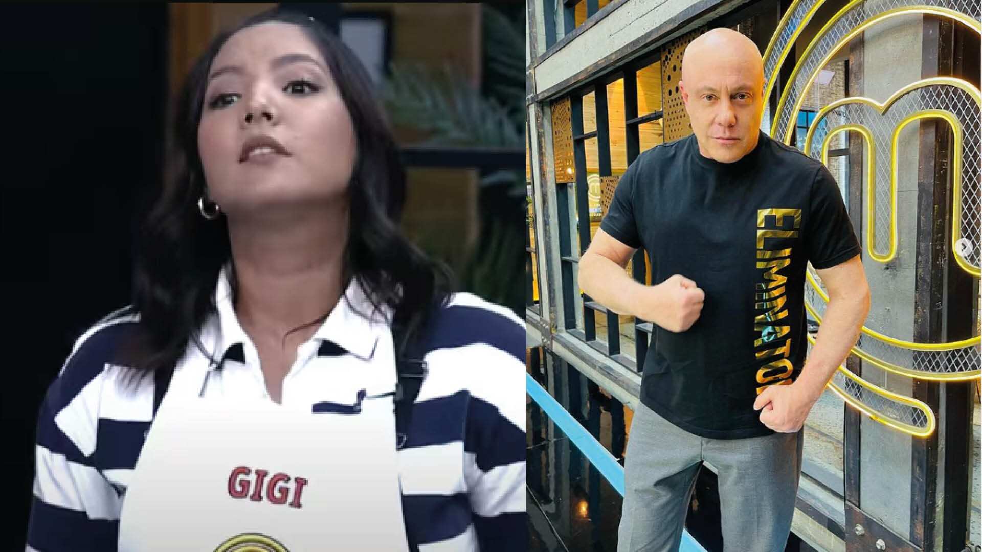 Estallan contra Rausch por ayudar a Gigi Mieles en MasterChef Celebrity Ecuador