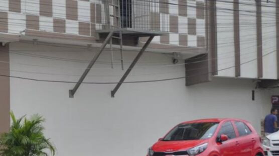 Así fue la huida del jugador de El Nacional acusado de femicidio