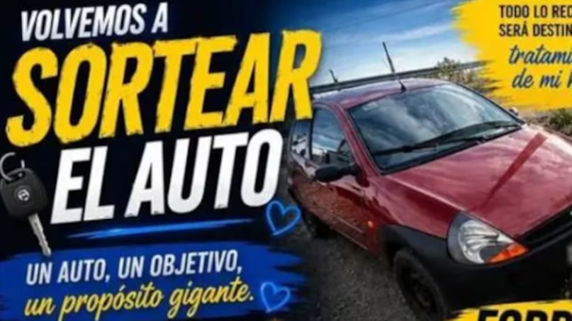 Rifó su auto para salvar a su hijo y el ganador tuvo una inesperada reacción solidaria - Fuente: Foto de la web