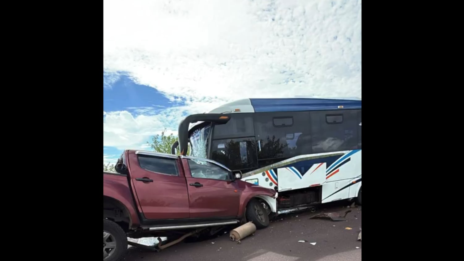 Accidente en Galápagos