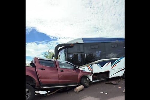 Accidente múltiple en Galápagos deja un fallecido y varios heridos
