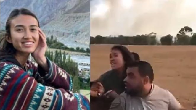 Los desgarradores gritos de Noa, estudiante israelí que fue secuestrada por Hamas en el festival de música