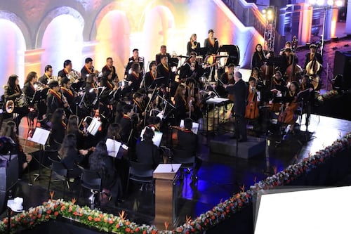 Concierto ‘Cuentos Sinfónicos’ con presencia de Enchufe TV en el Teatro Bolívar