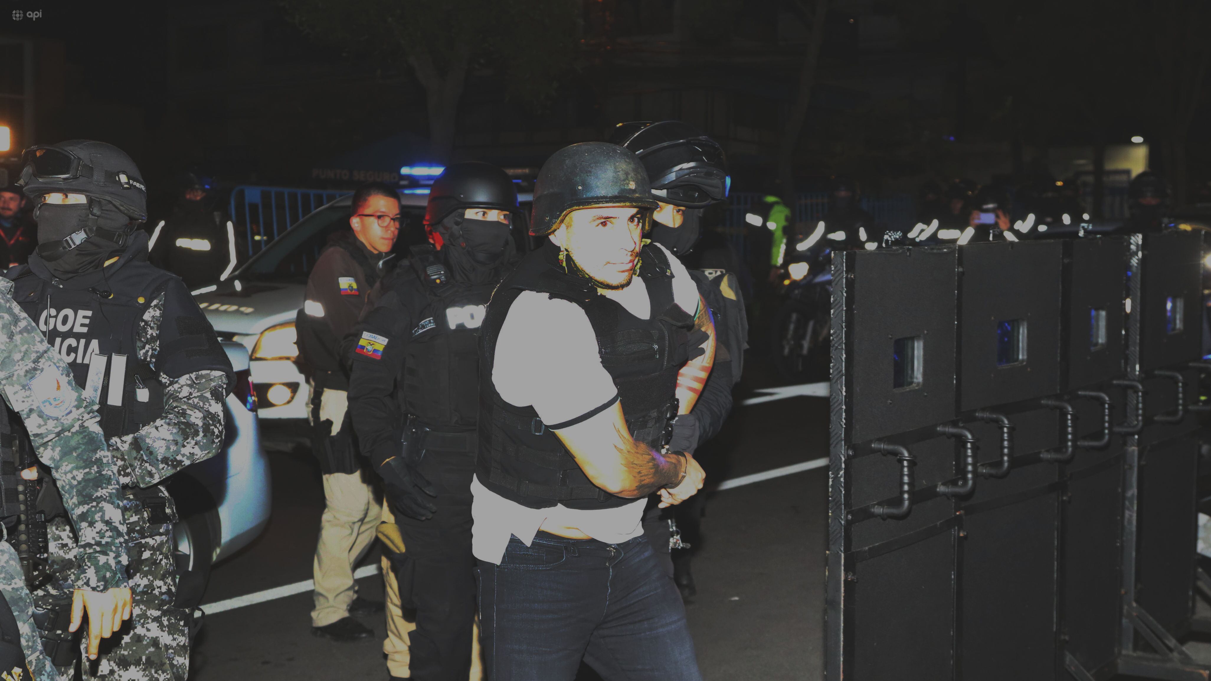 Daniel Salcedo ingresa en la Cárcel 4.