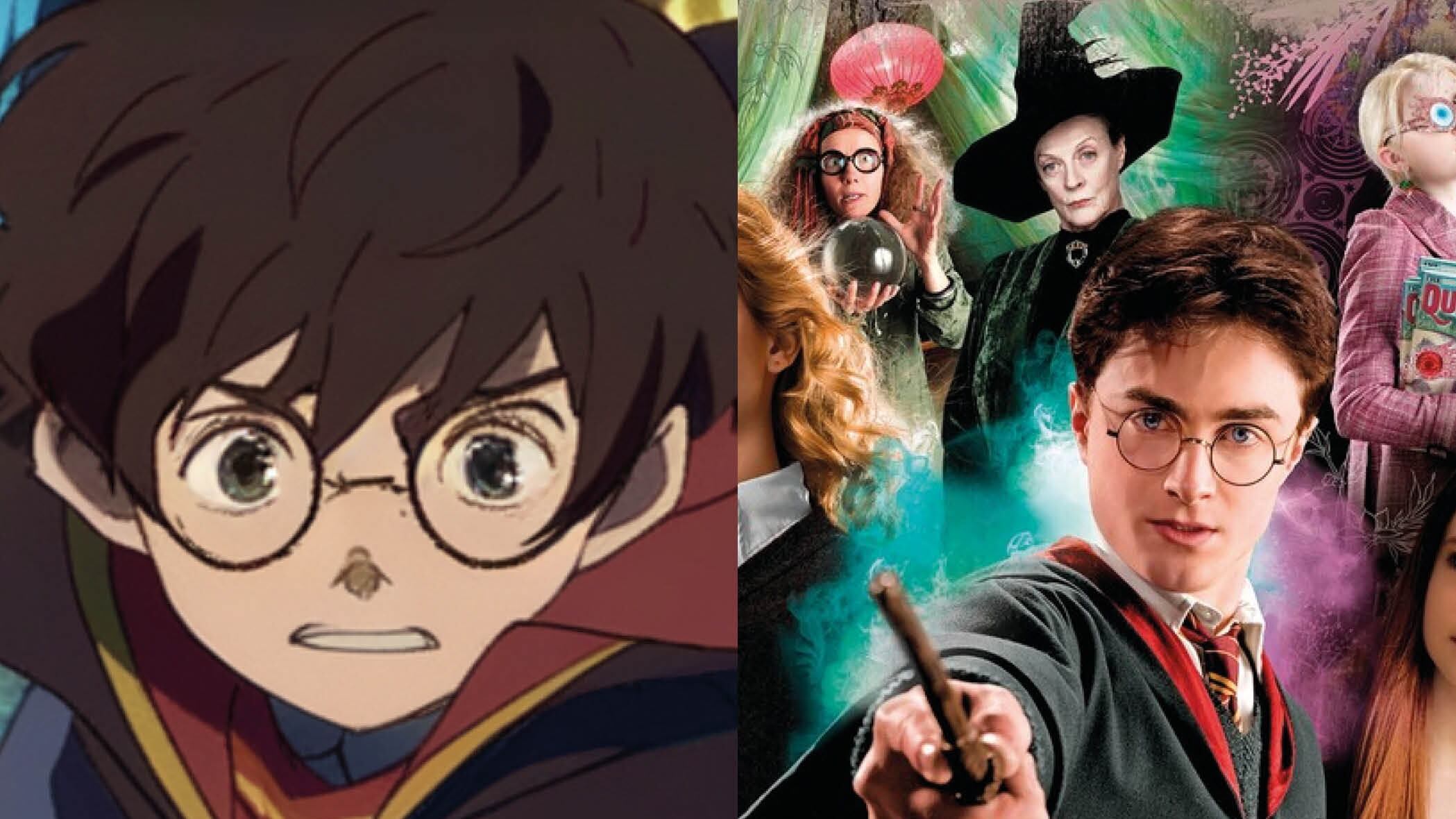Así se verían los personajes de ‘Harry Potter’ en versión animada gracias a la inteligencia artificial